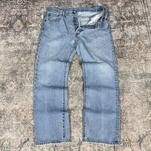 Vintage Levi's 501 Denim Jeans 34x30